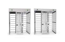 China IP45 40W Mechanical Turnstile Gate Full Height Access Control ESD system supplier
