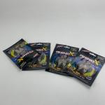 240microns Resealable Zipper Mylar Plastic Pouch For Gummy Sour Candy