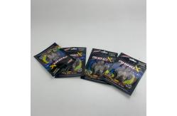 China 240microns Resealable Zipper Mylar Plastic Pouch For Gummy Sour Candy supplier