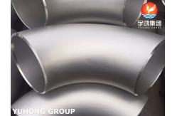 China Large Diameater Fittings ASTM A403 WP316L-WX LR Elbow B16.9 supplier