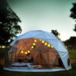 Private Customization Inflatable Tent House Luxury Outdoor Camping Portable for sale