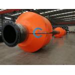 Floating 10mm Thickness HDPE Pipe Floater With UV Resistance for sale
