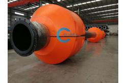China Floating 10mm Thickness HDPE Pipe Floater With UV Resistance supplier