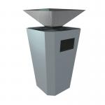 Floor Standing 3d Holographic Display With Touch Screen 55 Inch Windows OS