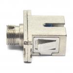 CATV System SC UPC to FC UPC Simplex Adapter in Metal Case with Flange for sale