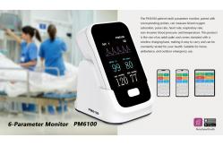 China Berry Smart Health Multi Parameter Patient Monitor With Bluetooth Data Transfer supplier