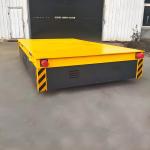 Load Capacity 60 Tonne Electric Transfer Cart With Wireless Remote Control for sale