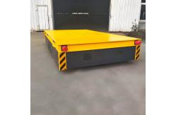 China Load Capacity 60 Tonne Electric Transfer Cart With Wireless Remote Control supplier