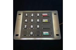 China Waterproof Backlit Numeric Keypad Stainless Steel Luminous Metal GZ-B009083 supplier