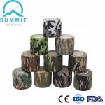 Wetland Camo Protective Elastic Cohesive Bandage Hunting for sale