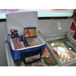 recycle fashion polyester seafood cooler bag for sale