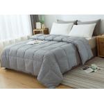 Double Stitching BSCI  Oeko-Tex Standard Goose Down Double Duvet for sale