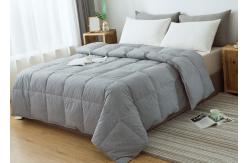 China Double Stitching BSCI  Oeko-Tex Standard Goose Down Double Duvet supplier