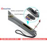 240VAC Hand Held Security Detector 22KhZ LED Vibration Alarm 6hrs Charging