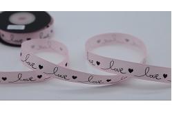 China Sustainable Gift Wrap Ribbon with Customized Logo Double Faced Satin supplier