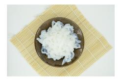 China Tasteless Japanese Shirataki Konjac Noodle For Spaghetti Fettuccine Shape supplier