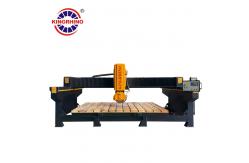 China 15KW 3200x2000mm Integrated Bridge Cutting Machine For Marble Sintered Stone Quartz supplier