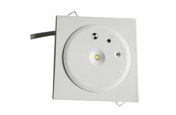China 3W Rechargeable Professional Customized IP42 LED Emergency Downlight with 3 Hours supplier