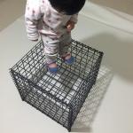 Powder Coated 8mm 50x100mm Welded Gabion Box for sale