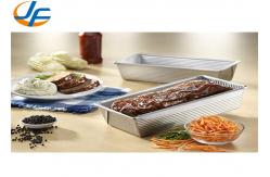 China RK Bakeware China Foodservice NSF Nonstick Aluminum AMeat Loaf Pan With Insert supplier