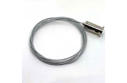 China Steel Wire Adjustable Ceiling Cable Gripper String Lighting Suspension Kits supplier