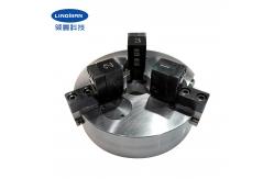 China LINGMAN Manual Three Jaw Chuck 20MM~58MM supplier