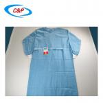 Waterproof Wood Pulp Disposable Surgical Gown for Medical Use for sale