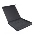 Book Shape Magnetic Paper Gift Box with Foam Insert Luxury Rigid Cardboard Photo Frame Album for sale