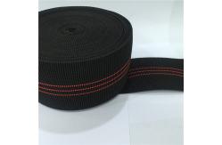 China Malaysia Rubber Style Sofa Elastic Webbing For Lough Chair , Relax Bed supplier