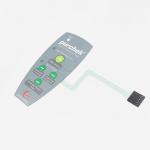 Tactile PET Membrane Switch Membrane Keypad 0.25mm Thickness for sale