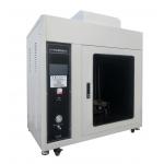 Flammability Testing Equipment IEC 60695-11-4 Horizontal Vertical Flammability Tester for sale