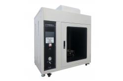 China Flammability Testing Equipment IEC 60695-11-4 Horizontal Vertical Flammability Tester supplier