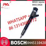Diesel Fuel Common Rail Injector 0445110417 0445110420 Fuel Truck Tractor Injector 0445110420 for sale