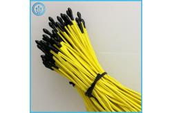 China 30k Ohm 15mm Temperature Sensor Chip Epoxy Coated NTC 3950 Thermistor supplier