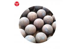 China 30mm 60mm Grinding Media Balls 80mm 100mm Chromium Iron Ball For Mine supplier