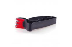 China 2 In 1 Handheld Scissor Knife Sharpener Sharpening Tools with Perfect Grindstone supplier