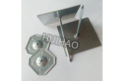 China Galvanized Steel Self Adhesive Insulation Hanger Pins For Rockwool Board supplier