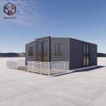 20FT Premade House with Sandwich Panel Roof