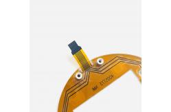 China Operation Panel Fpc Membrane Switch Transparent Window Overlay And Metal Plate Assembly supplier