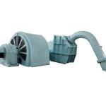 IP54 Brushless Pelton Turbine Generator F Insulation Class 100kw-50mw Power Output for sale