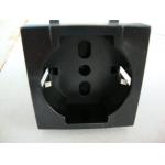 Standard Plastic Wall Receptacle Electric Power Sockets German Standard for sale
