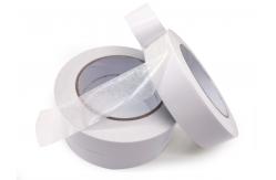China Hot Melt Adhesive Double Coated Tissue Tape For Fixing supplier