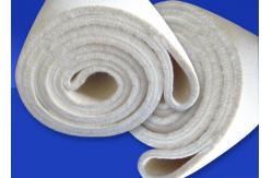 China Customized Laminated Felt Nomex Heat Resistant Felt Not Easy To Skid No Seam supplier