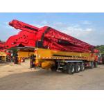 2023 Sany 71m Concrete Boom Pump 10x4 Drive Self-made Remote Control
