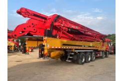China 2023 Sany 71m Concrete Boom Pump 10x4 Drive Self-made Remote Control supplier