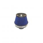 Blue Air Filter / Reusable Engine Air Filter High Flow Along With Low Noise for sale