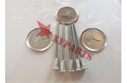 China M3x70mm Bimetallic Weld Pins With Self Locking Washers For Marine Insulation Board supplier