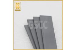 China YN10 Non Magnetic Tungsten Carbide Strips For Electronic Components supplier