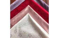 China 100% Polyester Satin Jacquard Brocade Fabric Taffeta Yarn Dyed supplier