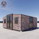 Graphene EPS Foldable 20ft Container Collapsible House Cabin Earthquake Resistant